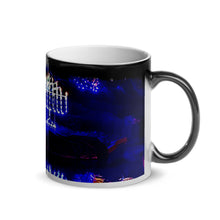 Load image into Gallery viewer, Jewish Menorah Glossy Magic 11oz Mug