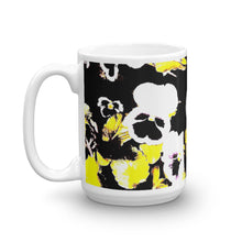 Load image into Gallery viewer, White Pansy’s Mug