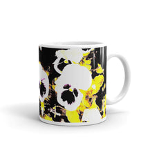 Load image into Gallery viewer, White Pansy’s Mug