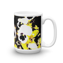 Load image into Gallery viewer, White Pansy’s Mug