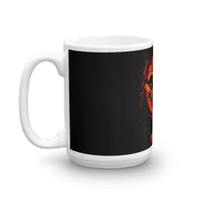 Load image into Gallery viewer, Red Skeleton Mug