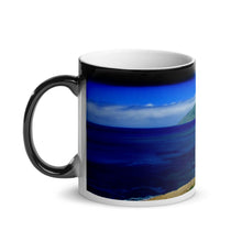 Load image into Gallery viewer, Hawaii Waialua Coastline Glossy Magic 11oz Coffee Mug