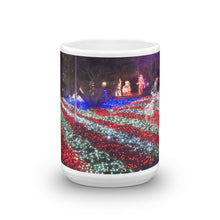 Load image into Gallery viewer, Xmas American Flag Coffee Mug