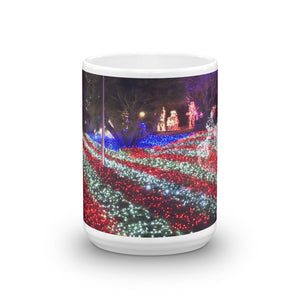 Xmas American Flag Coffee Mug