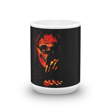 Load image into Gallery viewer, Red Skeleton Mug