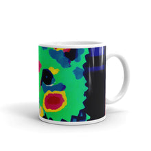 Load image into Gallery viewer, Green Teddy Bear Mug