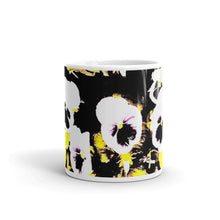 Load image into Gallery viewer, White Pansy’s Mug