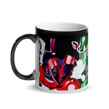 Load image into Gallery viewer, Christmas Cactus Light's Glossy Magic Mug