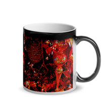 Load image into Gallery viewer, Christmas Tree Ornaments Glossy Magic 11oz Mug