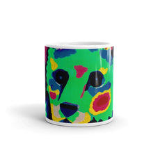 Load image into Gallery viewer, Green Teddy Bear Mug