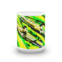 Load image into Gallery viewer, Surfing Hawaiian Old School Style Mug