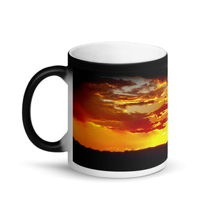 Las Vegas Sunset Matte 11oz Coffee Mug