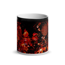 Load image into Gallery viewer, Christmas Tree Ornaments Glossy Magic 11oz Mug