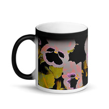 Load image into Gallery viewer, Pansy’s Revolution Matte Black Magic 11oz Coffee  Mug