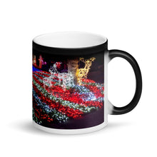 Load image into Gallery viewer, Xmas American Flag Matte Coffee  Mug