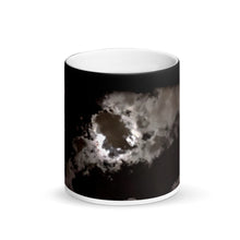 Load image into Gallery viewer, Behind Moon Clouds Matte Coffee Mug