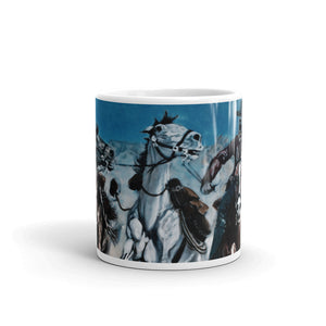 Wild Horses Under Control Mug