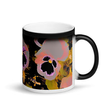 Load image into Gallery viewer, Pansy’s Revolution Matte Black Magic 11oz Coffee  Mug