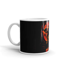 Load image into Gallery viewer, Red Skeleton Mug