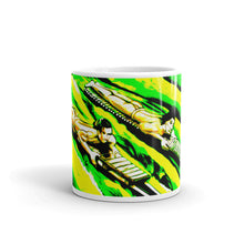 Load image into Gallery viewer, Surfing Hawaiian Old School Style Mug