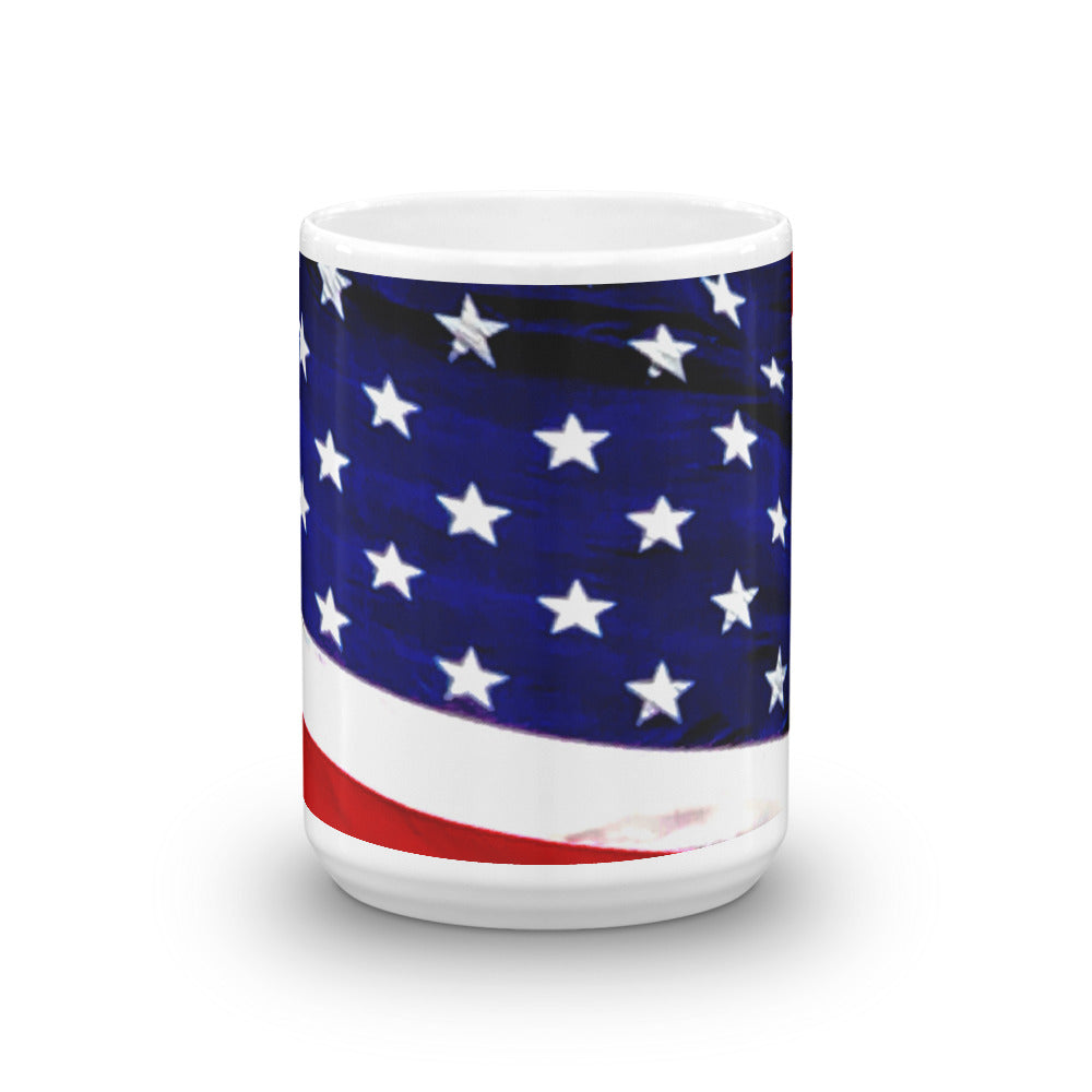 American Flag #3 Mug