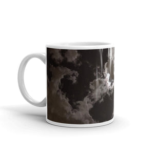Behind Moon Clouds Coffee Mug