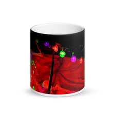 Load image into Gallery viewer, Skeleton RIP Matte Black Magic 11oz Coffee Mug