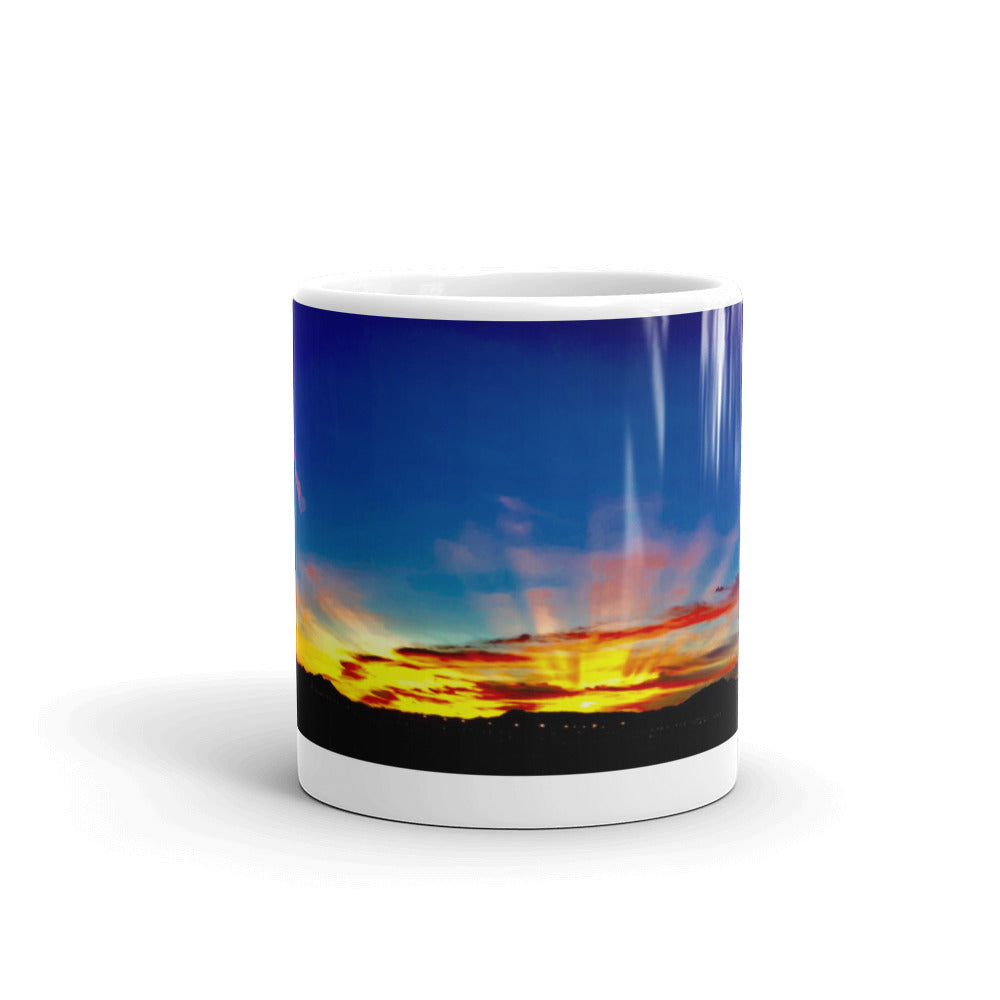 Sunset Glory Rays 11oz Coffee Mug
