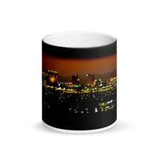 Load image into Gallery viewer, Las Vegas Skyline Sunset 11oz Matte Coffee Mug