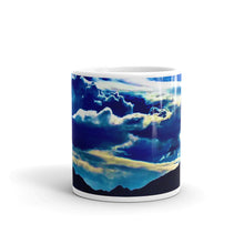 Load image into Gallery viewer, Blue Clouds Mountain Mug