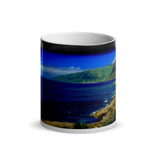 Load image into Gallery viewer, Hawaii Waialua Coastline Glossy Magic 11oz Coffee Mug
