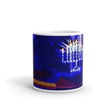 Load image into Gallery viewer, Jewish Menorah Mug