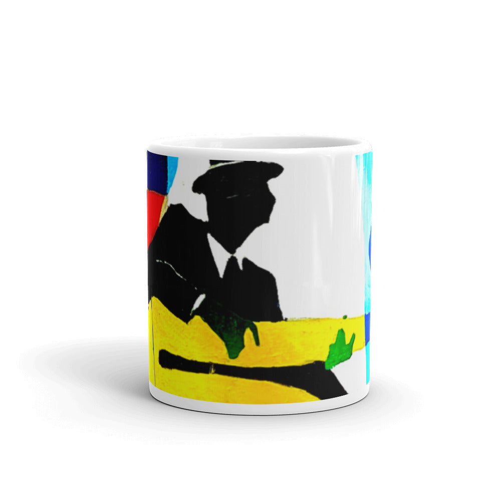 Jazz Man Coffee Mug