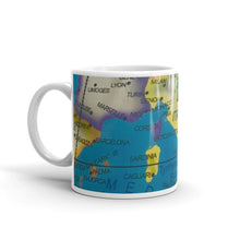 Load image into Gallery viewer, Map of Italy 11oz Coffee Mug