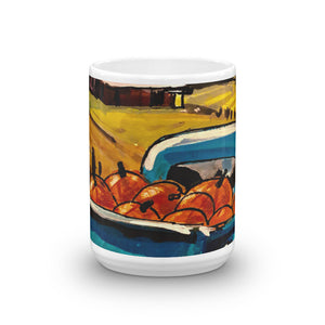 Pumpkins to Market  Coffee Mug
