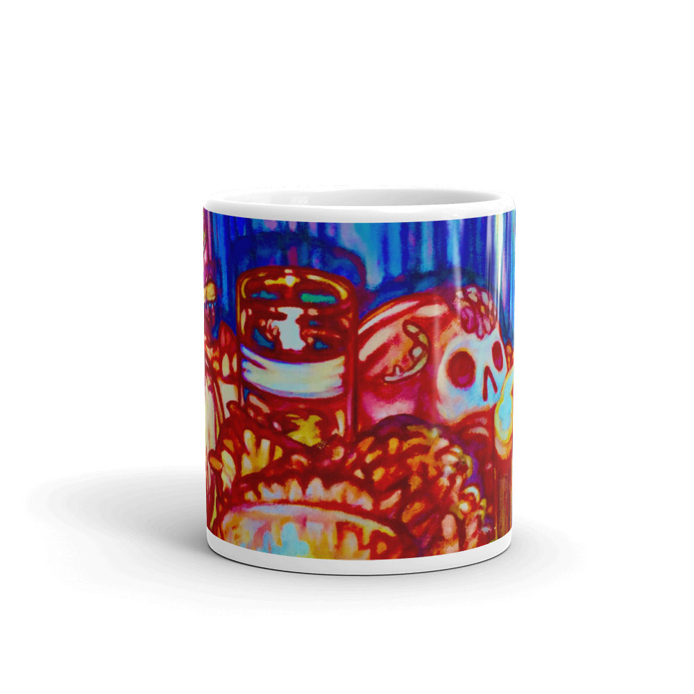 Halloween Party Time Coffee Mug