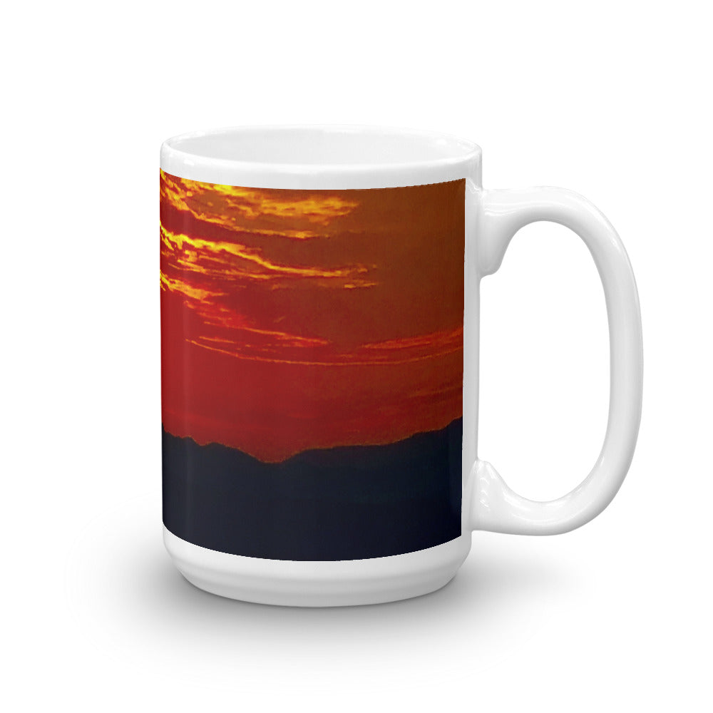 Bonnie Springs Sunset Coffee Mug