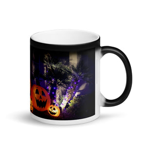 Happy Halloween Matte 11oz Coffee Mug