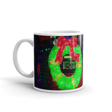 Load image into Gallery viewer, Christmas Jeep Wreath Mug
