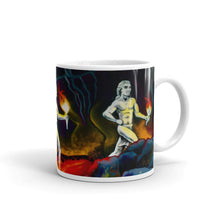 Load image into Gallery viewer, Hawaiian Warriors Running Coffee Mug