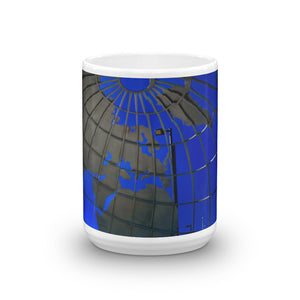 Inside World Looking Out Coffee Mug