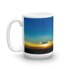 Load image into Gallery viewer, Blue Sky Sunset Coffee Mug
