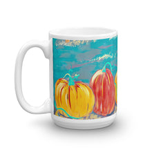 Load image into Gallery viewer, Yellow Brick Road Pumpkins Coffee Mug