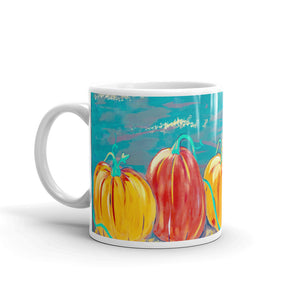 Yellow Brick Road Pumpkins Coffee Mug