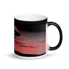 Load image into Gallery viewer, Where Are We Matte Black Magic 11oz Coffee Mug