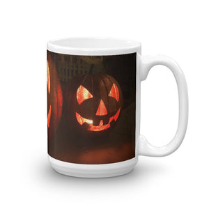 Halloween Pumpkin Nitetime Coffee Mug