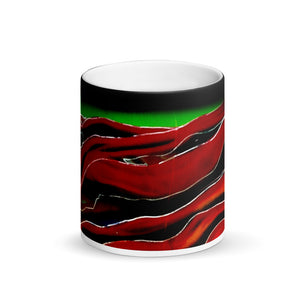 Swirling #2 Matte Coffee Mug