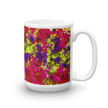 Load image into Gallery viewer, Purple Red Pansy’s Coffee Mug