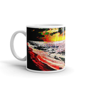 Banzai Beach Pipeline Mug