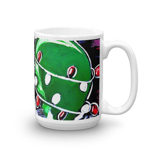 Christmas Cactus Light's Mug